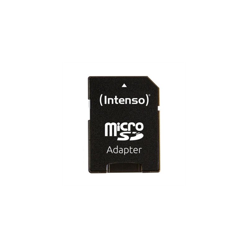Tarjeta memoria micro sd intenso 512gb uhs - i cl10 + adaptador sd