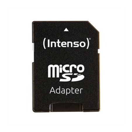 Tarjeta memoria micro sd intenso 512gb uhs - i cl10 + adaptador sd