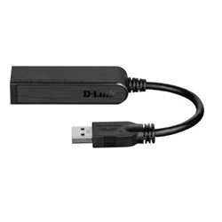 Adaptador d - link dub - e1312 usb 3.0 10 - 100 - 1000mbps gigabit ethernet