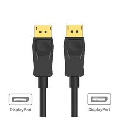 Cable ewent displayport 1.2 - 4k - 60hz - a - a awg28 - 3m