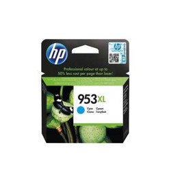 Cartucho tinta hp f6u16ae cian no953xl officejet pro 8710 - 8720 - 8730 - 8740