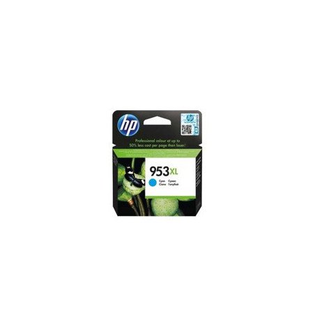 Cartucho tinta hp f6u16ae cian no953xl officejet pro 8710 - 8720 - 8730 - 8740