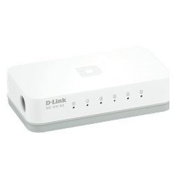 Switch 5 puertos 10 - 100 mb soho d - link