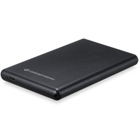 Carcasa conceptronic para disco duro 2.5 pulgadas usb tipo c 3.1 gen 2