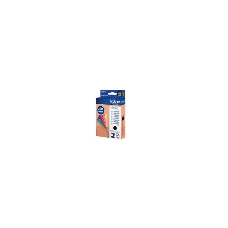 Cartucho tinta brother lc223bkbp negro 550 paginas dcp4120dw - mfcj4420dw - mfcj4620dw - mfcj5320dw -