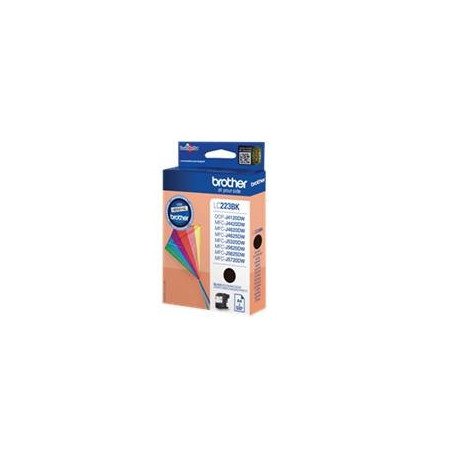 Cartucho tinta brother lc223bkbp negro 550 paginas dcp4120dw - mfcj4420dw - mfcj4620dw - mfcj5320dw -