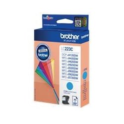 Cartucho tinta brother lc223cbp cian 550 paginas dcp4120dw - mfcj4420dw - mfcj4620dw - mfcj5320dw -