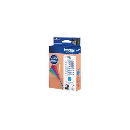 Cartucho tinta brother lc223cbp cian 550 paginas dcp4120dw - mfcj4420dw - mfcj4620dw - mfcj5320dw -
