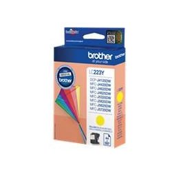 Cartucho tinta brother lc223ybp amarillo 550 paginas dcp4120dw - mfcj4420dw - mfcj4620dw - mfcj5320dw -
