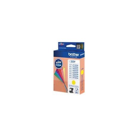 Cartucho tinta brother lc223ybp amarillo 550 paginas dcp4120dw - mfcj4420dw - mfcj4620dw - mfcj5320dw -