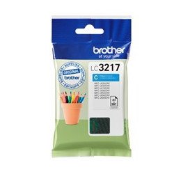 Cartucho tinta brother lc3217c cian 550 paginas mfcj5330dw - mfcj5730dw - mfcj6530dw - mfcj6930dw
