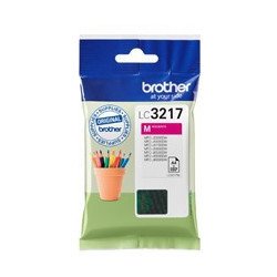 Cartucho tinta brother lc3217m magenta 550 paginas mfcj5330dw - mfcj5730dw - mfcj6530dw - mfcj6930dw
