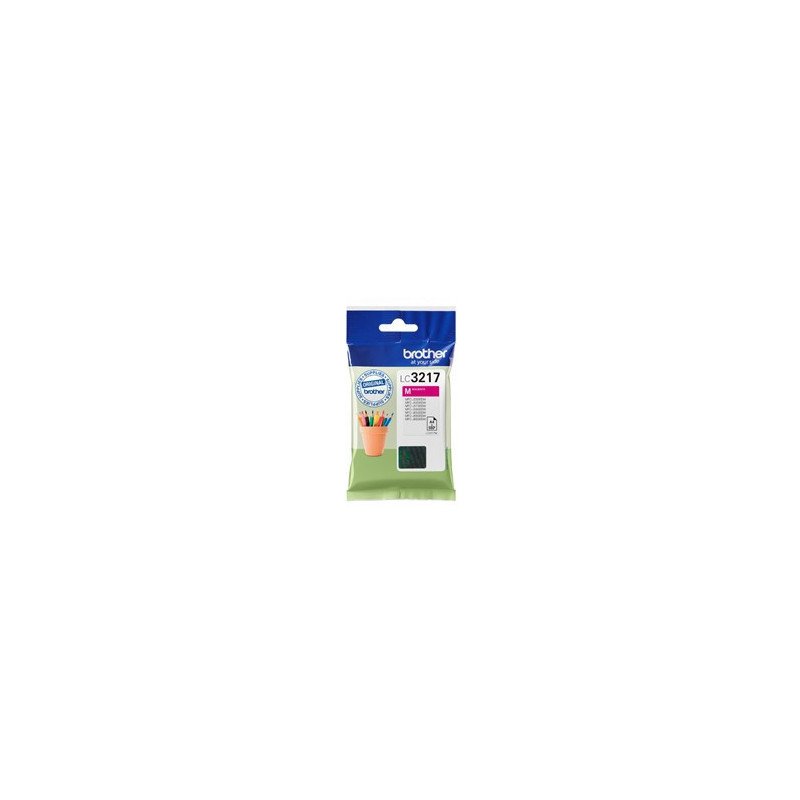 Cartucho tinta brother lc3217m magenta 550 paginas mfcj5330dw - mfcj5730dw - mfcj6530dw - mfcj6930dw