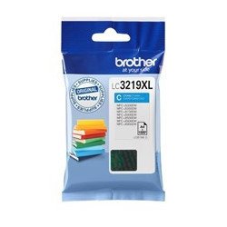 Cartucho tinta brother lc3219xlc cian 1500 paginas mfc - j5330dwmfc - j5335dwmfc - j5730dw - mfcj5930dw - mfcj6530dw - mfcj6530d