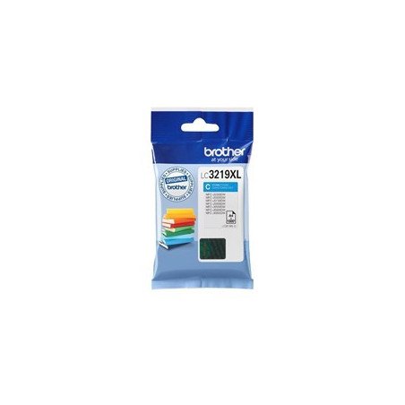Cartucho tinta brother lc3219xlc cian 1500 paginas mfc - j5330dwmfc - j5335dwmfc - j5730dw - mfcj5930dw - mfcj6530dw - mfcj6530d