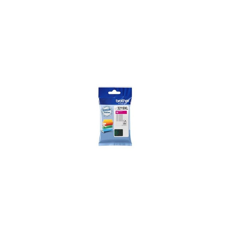 Cartucho tinta brother lc3219xlm magenta 1500 paginas mfc - j5330dwmfc - j5335dwmfc - j5730dw - mfcj5930dw - mfcj6530dw - mfcj65