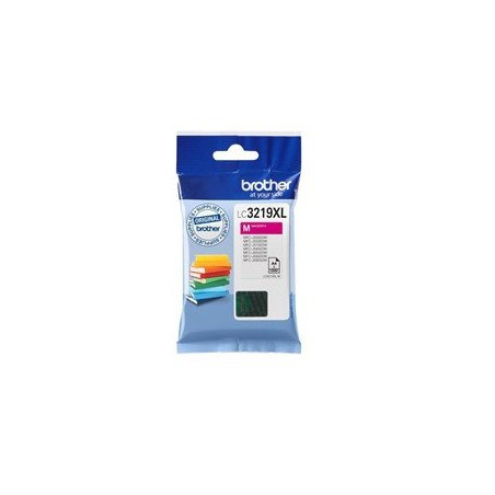 Cartucho tinta brother lc3219xlm magenta 1500 paginas mfc - j5330dwmfc - j5335dwmfc - j5730dw - mfcj5930dw - mfcj6530dw - mfcj65