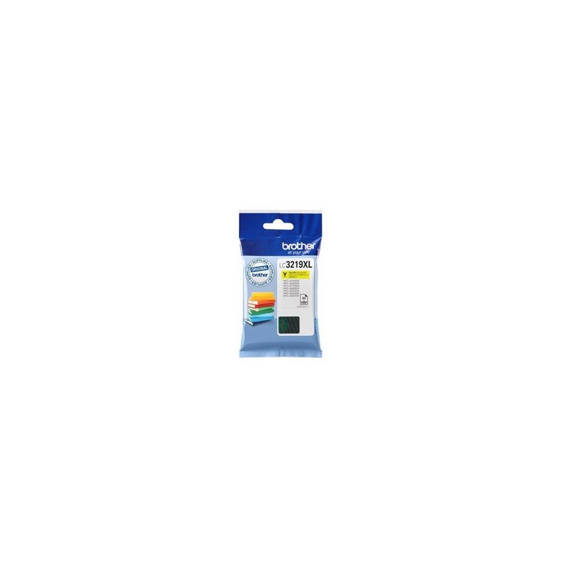 Cartucho tinta brother lc3219xly amarillo 1500 paginas mfc - j5330dwmfc - j5335dwmfc - j5730dw - mfcj5930dw - mfcj6530dw - mfcj6