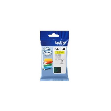 Cartucho tinta brother lc3219xly amarillo 1500 paginas mfc - j5330dwmfc - j5335dwmfc - j5730dw - mfcj5930dw - mfcj6530dw - mfcj6