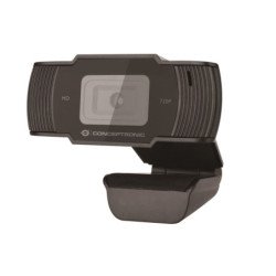 Webcam hd conceptronic amdis05b - 720p ( 1080 interpolado) - usb 2.0 - 30 fps - angulo vision 68o - microfono integrado