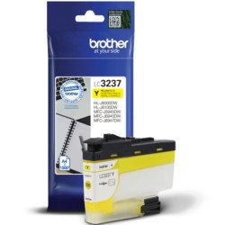 Cartucho tinta brother lc3237y amarillo 1500 paginas