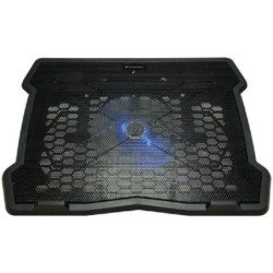 Soporte - base de refrigeracion conceptronic thana05b para portatiles hasta 15.6 pulgadas ventilador 125mm