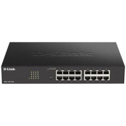 Switch d - link 16 puertos gestionable gigabit ethernet 10 - 100 - 1000
