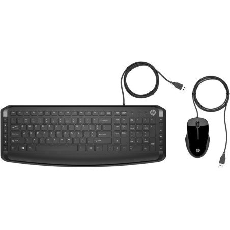 Teclado + raton hp pavilion 200 9df28aa usb 2.0