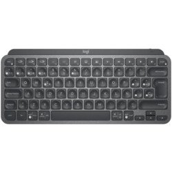 Teclado logitech mx keys mini grafito wireless inalambrico espanol bateria