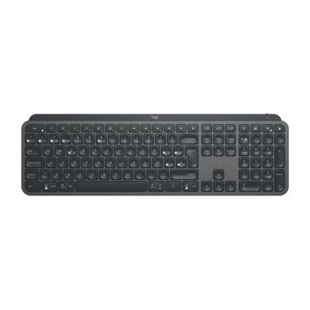 Teclado logitech mx keys wireless inalambrico espanol