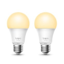Bombilla inteligente regulable tp link tapo l510e pack 2 unidades
