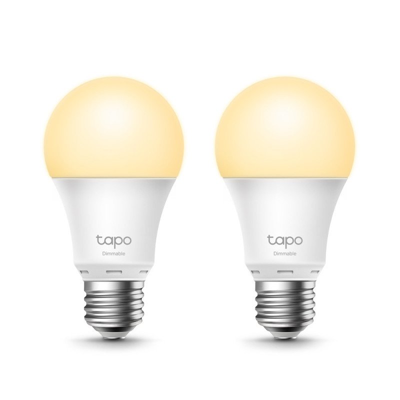 Bombilla inteligente regulable tp link tapo l510e pack 2 unidades