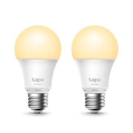 Bombilla inteligente regulable tp link tapo l510e pack 2 unidades