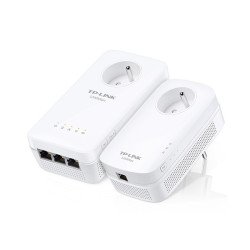Kit de adaptadores powerline ac tp - link tl - wpa8631p kit dual band