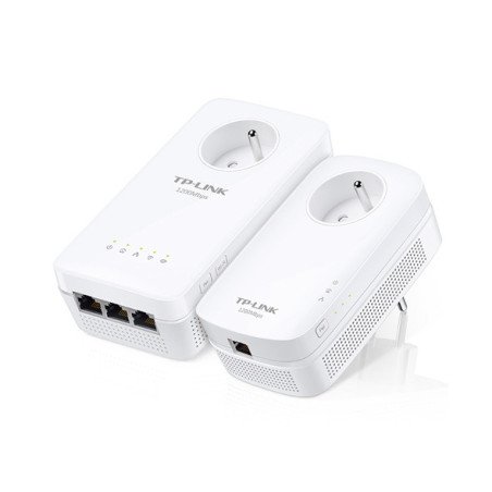Kit de adaptadores powerline ac tp - link tl - wpa8631p kit dual band