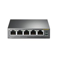 Switch 5 puertos tp - link tl - sf1005p 10 - 100 4 puertos poe