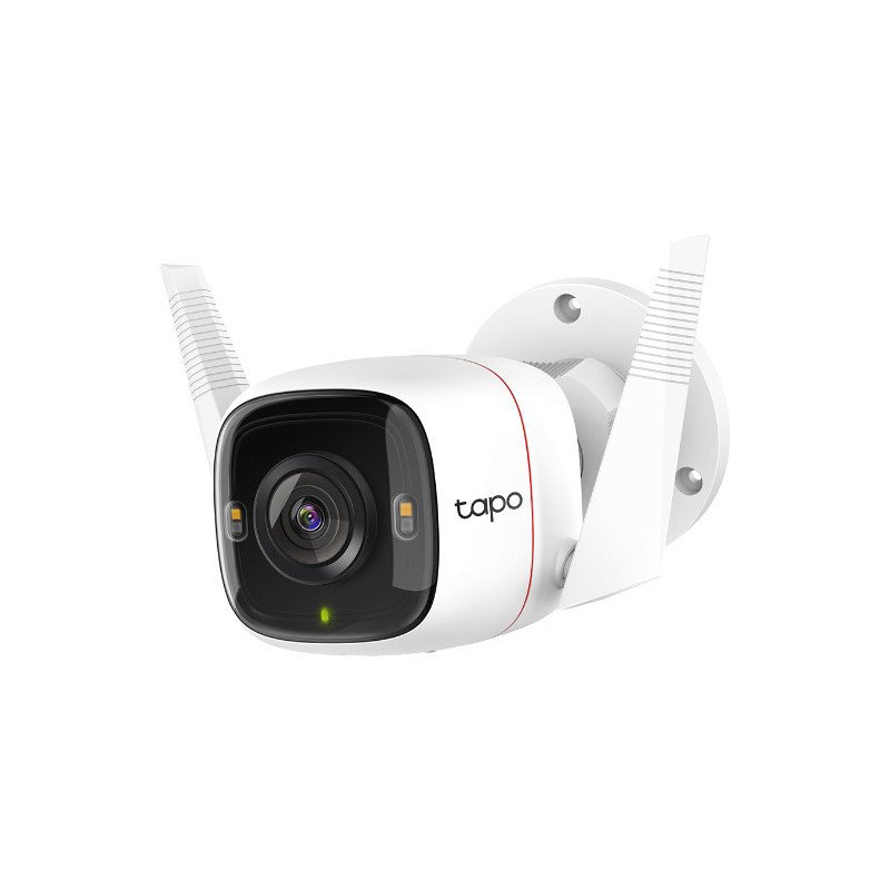 Camara wifi tp - link tapo c320ws 2k qhd vision nocturna audio bidireccional doble antena