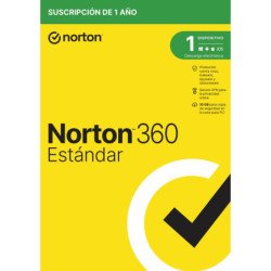 Antivirus norton 360 standard 10gb espanol 1 usuario 1 dispositivo 1 ano caja generic rsp mm gum
