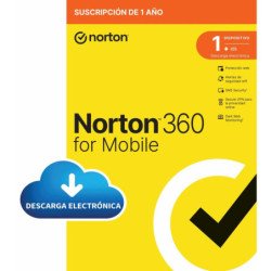 Antivirus norton 360 mobile espanol 1 usuario 1 dispositivo 1 ano esd electronica rsp drmkey gum ftp
