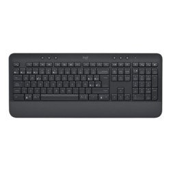 Teclado logitech signature k650 wireless inalambrico grafito