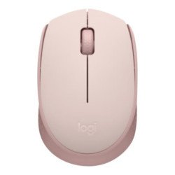 Mouse raton logitech m171 optico wireless inalambrico rosa