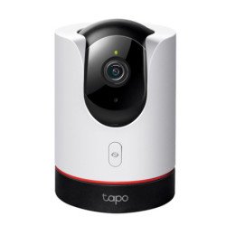 Camara wifi tp - link tapo c225 2k qhd rotacion 360o seguimiento inteligente alarma sonido bidireccional boton modo privado