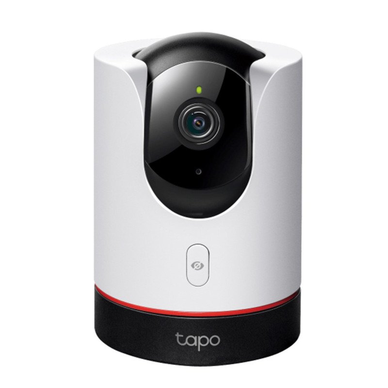 Camara wifi tp - link tapo c225 2k qhd rotacion 360o seguimiento inteligente alarma sonido bidireccional boton modo privado