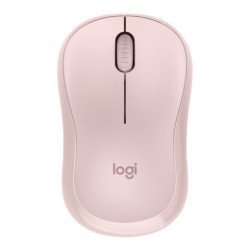 Mouse raton logitech m240 optico bluetooth silent rosado