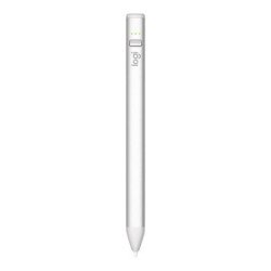 Lapiz digital logitech crayon silver usb - c para ipad - con tecnologia apple pencil
