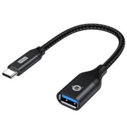 Adaptador usb tipo c a usb tipo a conceptronic 0.2m - macho - hembra