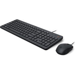 Teclado + raton hp 150 cable