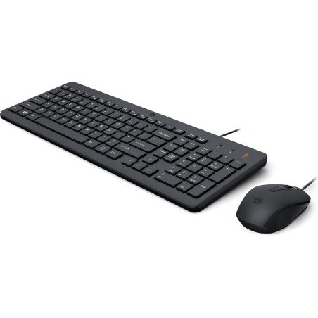 Teclado + raton hp 150 cable