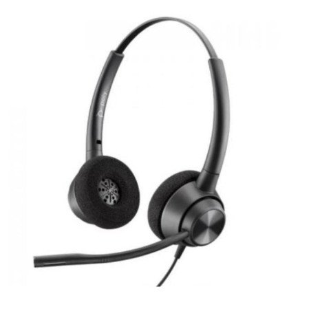 Auricular poly encorepro 320 qd - microfono - cable