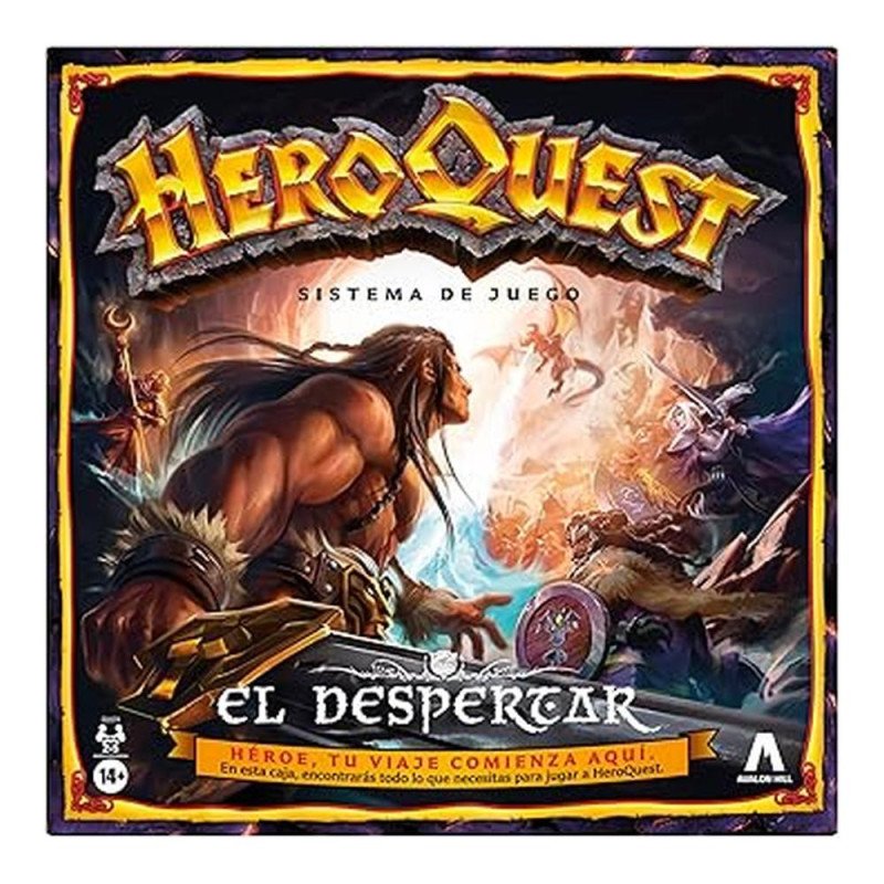 Expansion juego de mesa heroquest first light el despertar espanol